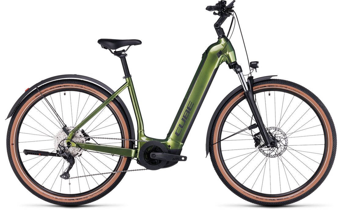 Cube Nuride Hybrid Pro 625 Allroad - 625 Wh - 28 Zoll - Tiefeinsteiger - 2023