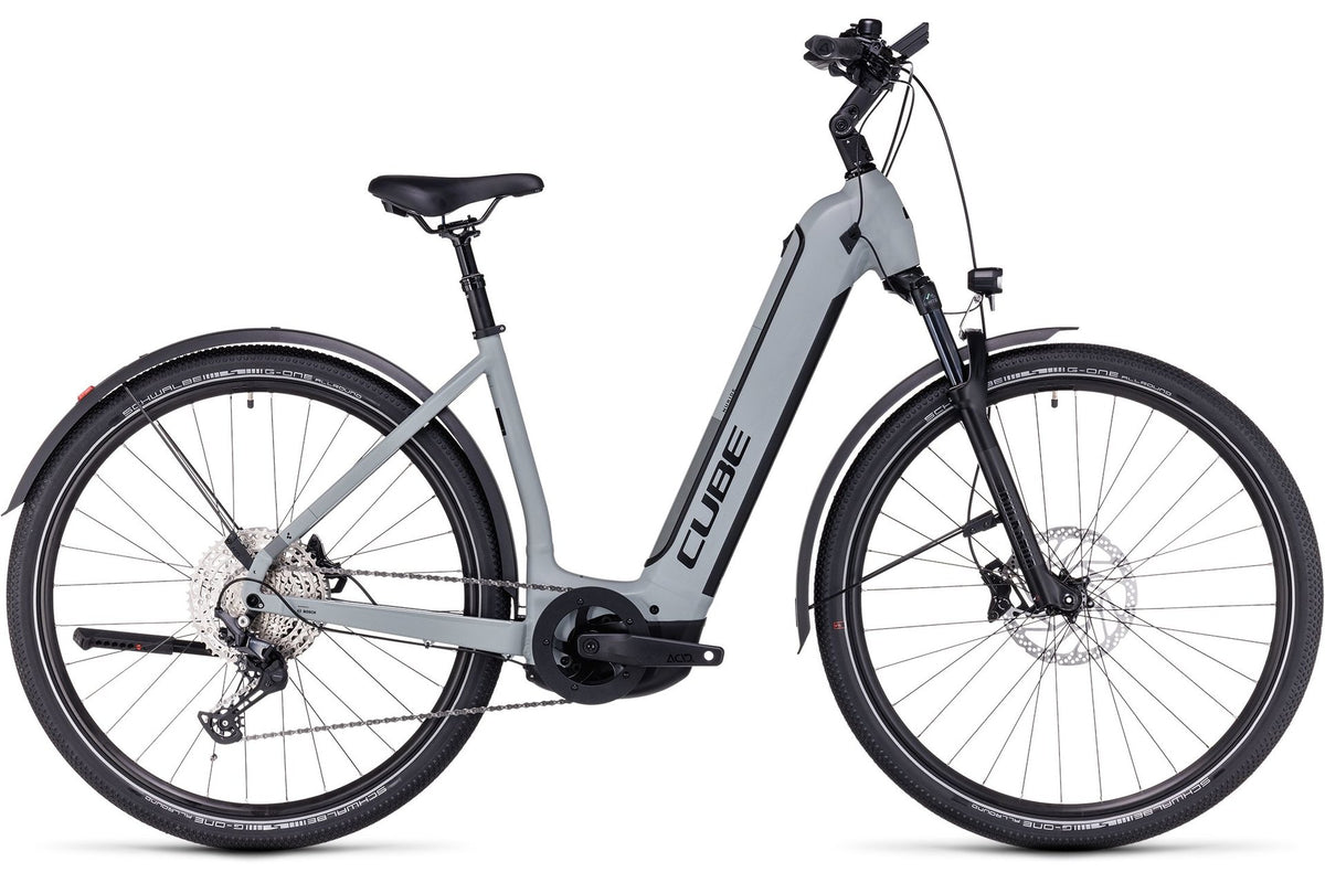 Cube Nuride Hybrid SLX 750 Allroad - 750 Wh - 28 Zoll - Tiefeinsteiger - 2023