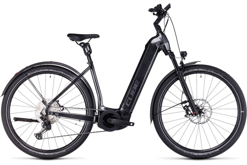 Cube Nuride Hybrid SLT 750 Allroad - 750 Wh - 28 Zoll - Tiefeinsteiger - 2023 – Bild 3