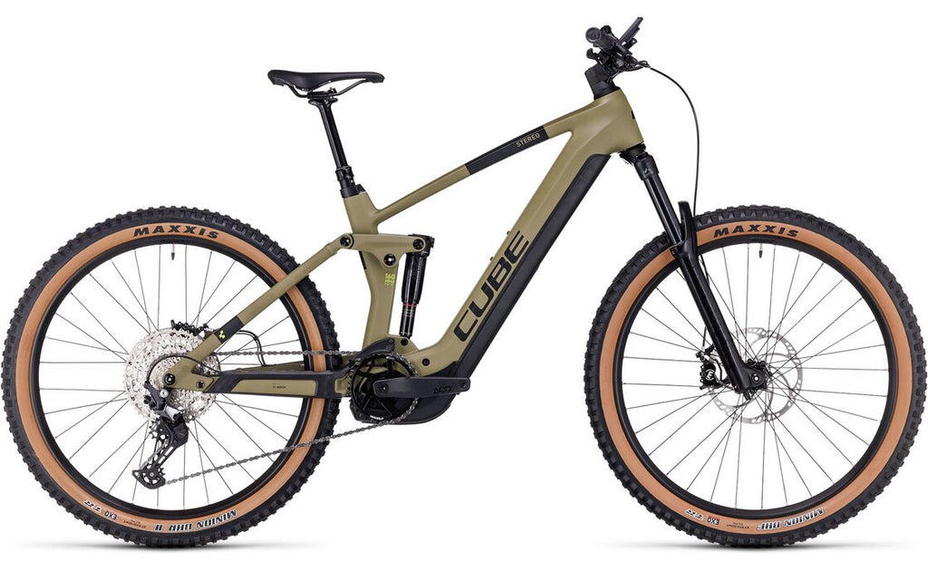 Cube Stereo Hybrid 160 HPC Race 750 27.5 - 750 Wh - 27,5 Zoll - Fully