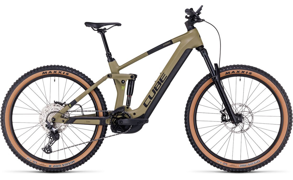 Cube Stereo Hybrid 160 HPC Race 750 27.5 - 750 Wh - 27,5 Zoll - Fully