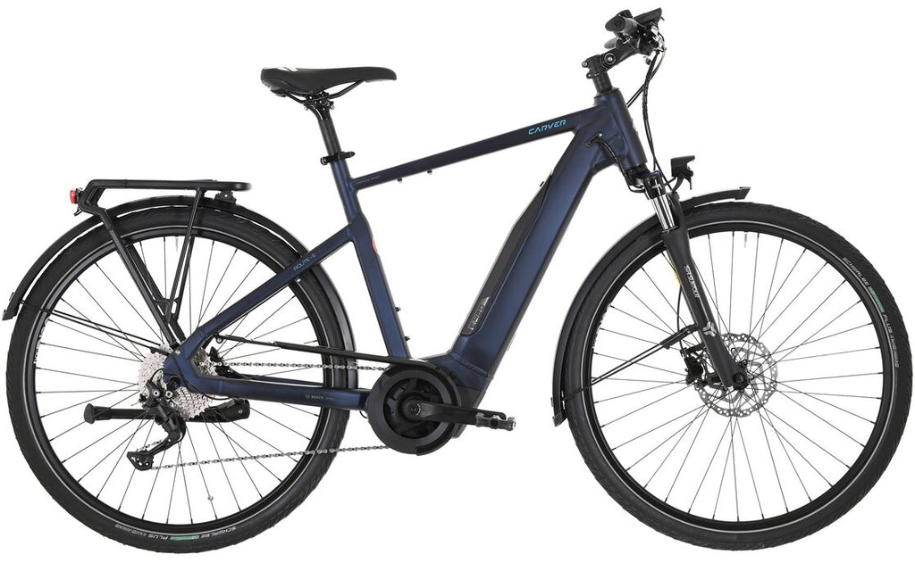 Carver Route E.420 - 500 Wh - 28 Zoll - Diamant - 2024