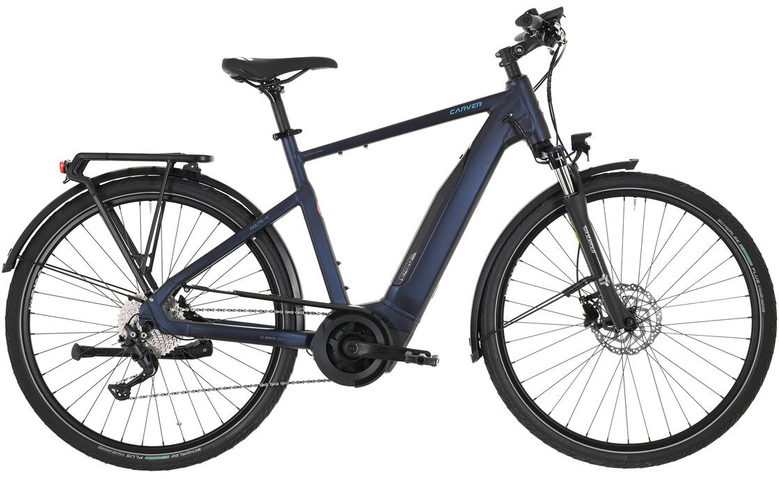 Carver Route E.420 - 500 Wh - 28 Zoll - Diamant - 2024