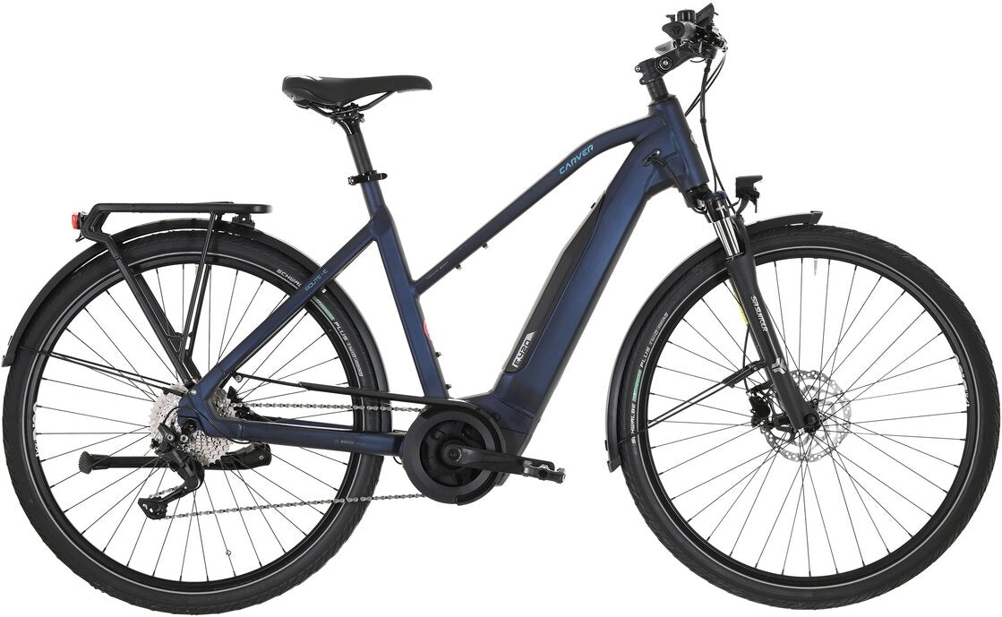 Carver Route E.420 - 500 Wh - 28 Zoll - Damen Sport - 2024