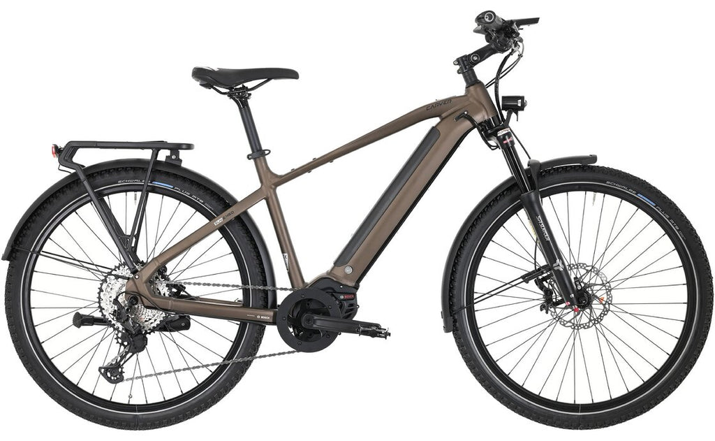 Carver SUV E.450 - 625 Wh - 27,5 Zoll - Diamant - 2024