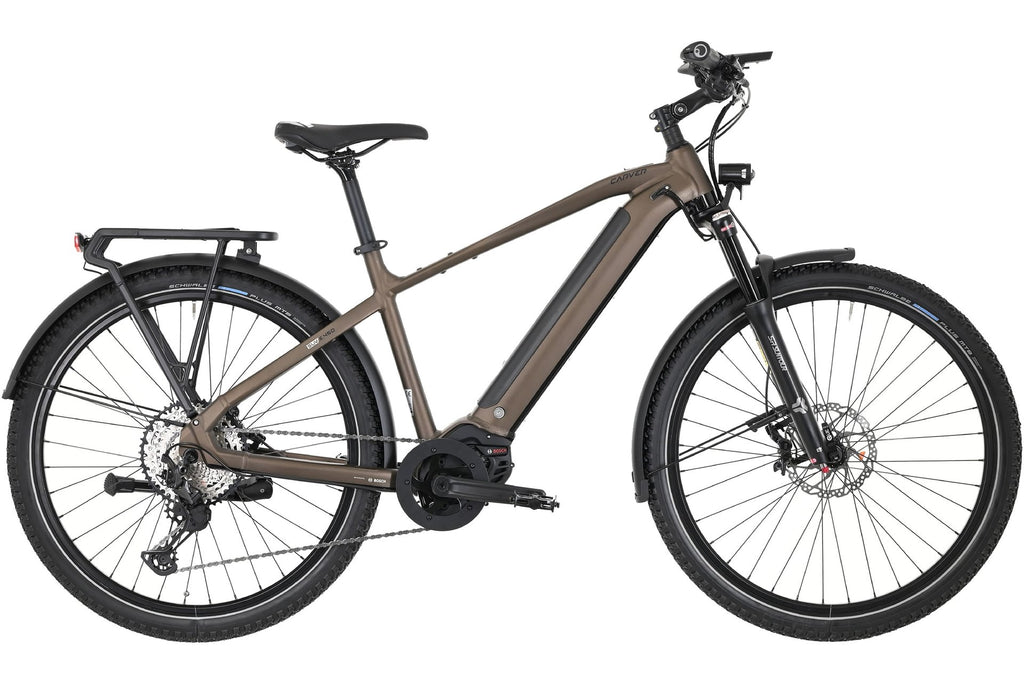 Carver SUV E.450 - 625 Wh - 27,5 Zoll - Diamant - 2024