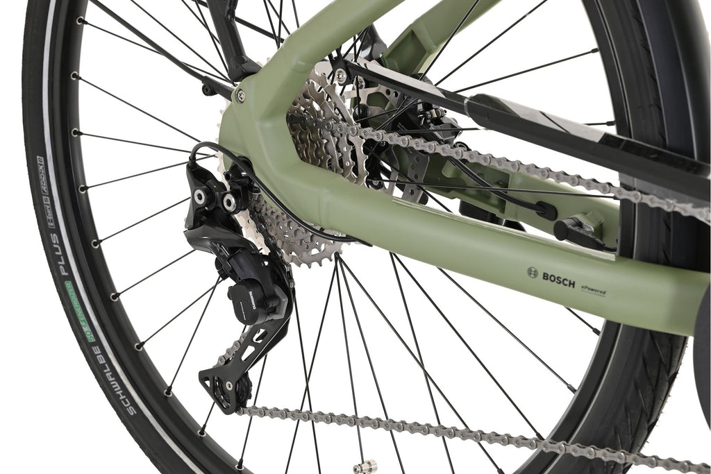 Carver Route E.430 - 500 Wh - 28 Zoll - Diamant - 2024