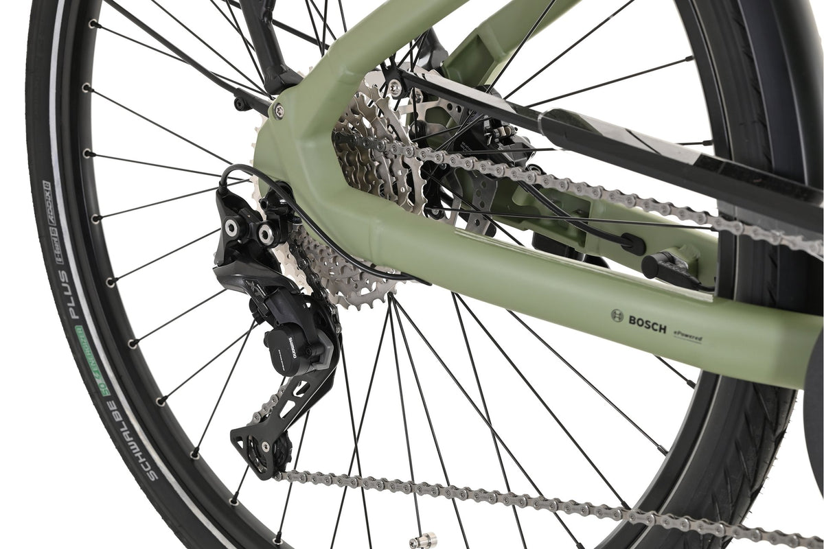 Carver Route E.430 - 500 Wh - 28 Zoll - Diamant - 2024