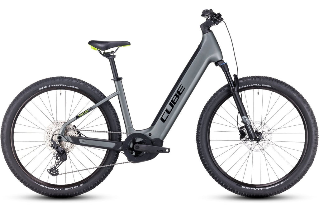 Cube Reaction Hybrid Pro 625 – 625 Wh – 27,5 Zoll – Tiefeinsteiger