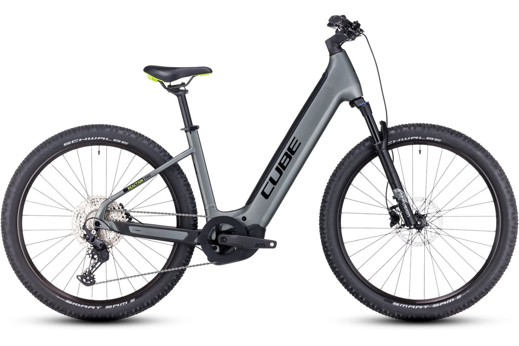 Cube Reaction Hybrid Pro 750 - 750 Wh - 27,5 Zoll - Tiefeinsteiger
