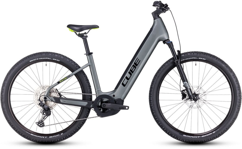 Cube Reaction Hybrid Pro 750 - 750 Wh - 27,5 Zoll - Tiefeinsteiger