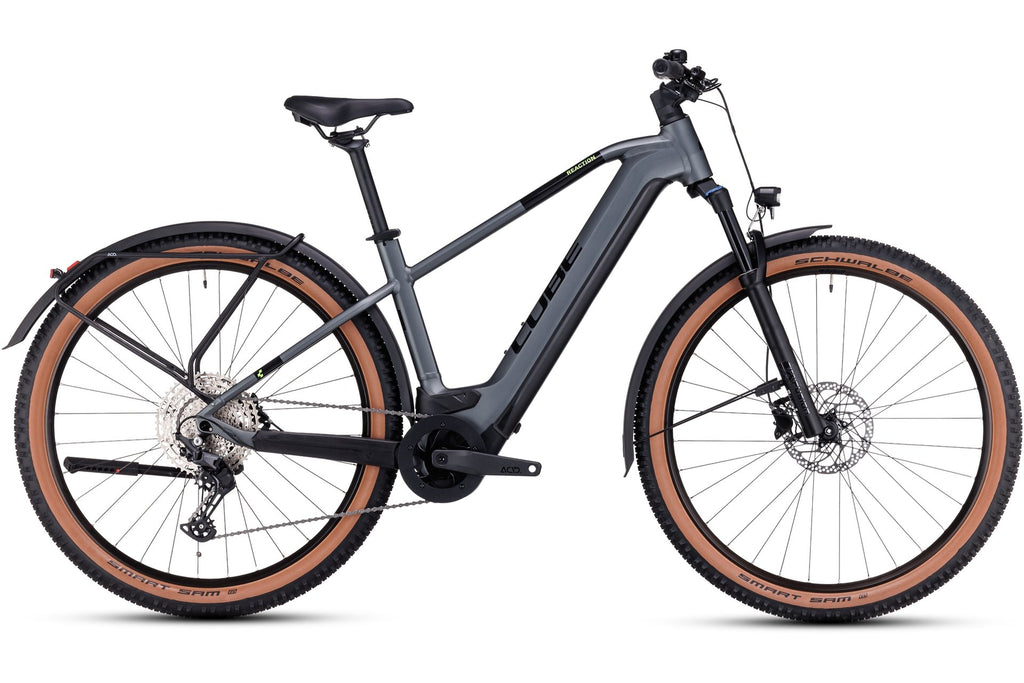 Cube Reaction Hybrid Pro 500 Allroad - 500 Wh - 29 Zoll - Diamant - 2023
