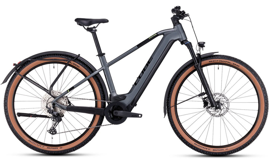 Cube Reaction Hybrid Pro 500 Allroad - 500 Wh - 29 Zoll - Diamant - 2023