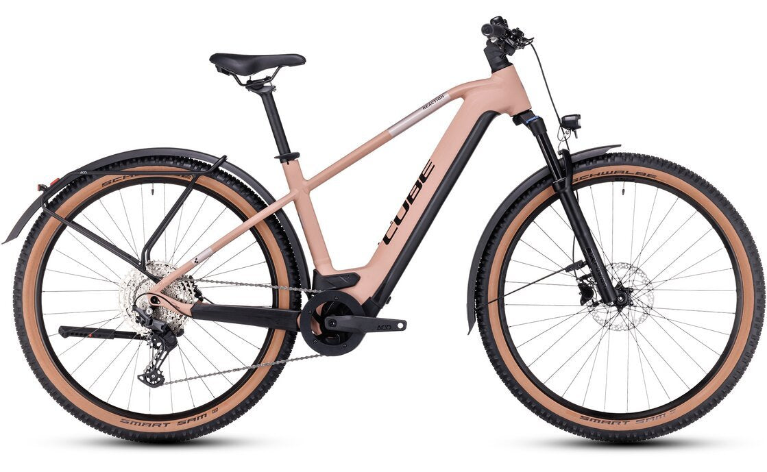 Cube Reaction Hybrid Pro 500 Allroad – 500 Wh – 29 Zoll – Diamant – 2023