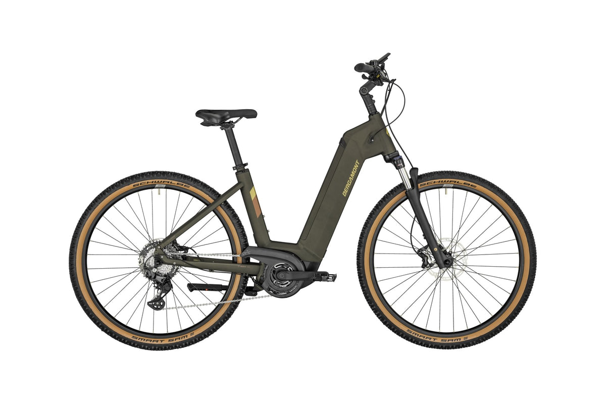 Bergamont E-Horizon SUV Cross Wave - 625 Wh - 28 Zoll - Tiefeinsteiger - 2024