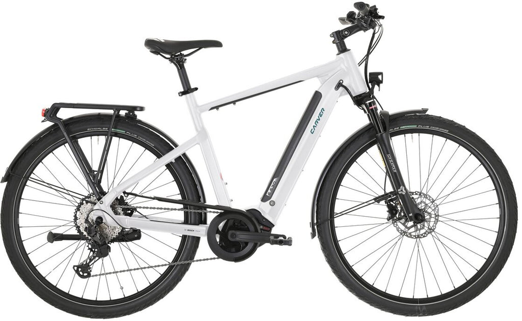 Carver Route E.530 - 625 Wh - 28 Zoll - Diamant - 2025