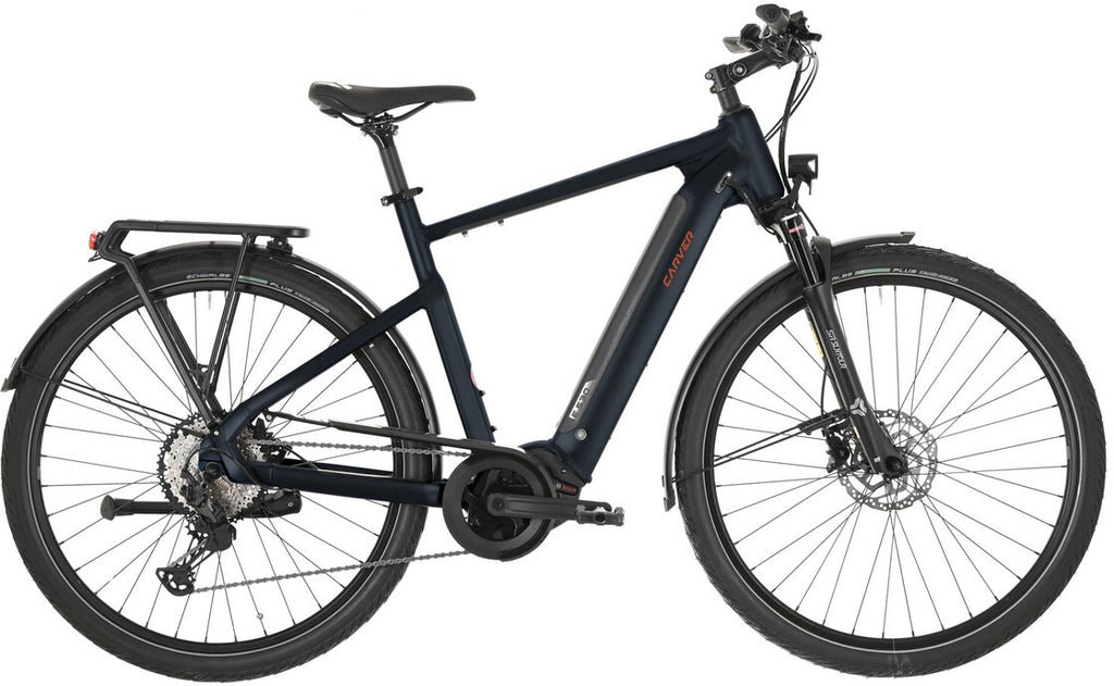 Carver Route E.530 - 625 Wh - 28 Zoll - Diamant - 2025