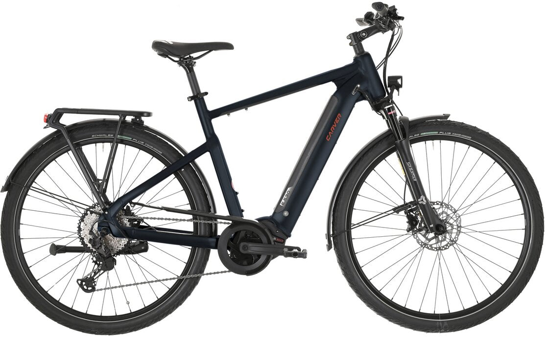 Carver Route E.530 - 625 Wh - 28 Zoll - Diamant - 2025