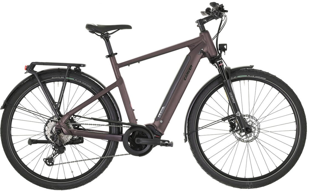 Carver Route E.530 - 625 Wh - 28 Zoll - Diamant - 2025