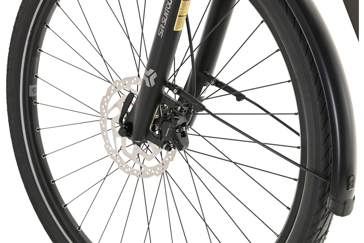 Carver Route E.530 - 625 Wh - 28 Zoll - Diamant - 2025