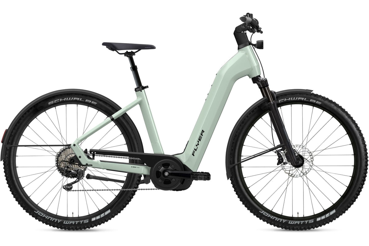 Flyer Gotour 7.10 SE - 750 Wh - 28 Zoll - Tiefeinsteiger