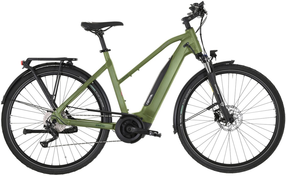 Carver Route E.420 - 500 Wh - 28 Zoll - Damen Sport - 2024
