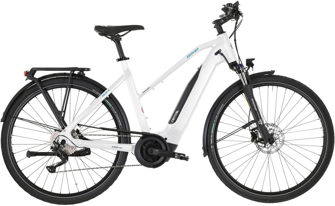 Carver Route E.420 - 500 Wh - 28 Zoll - Damen Sport - 2024