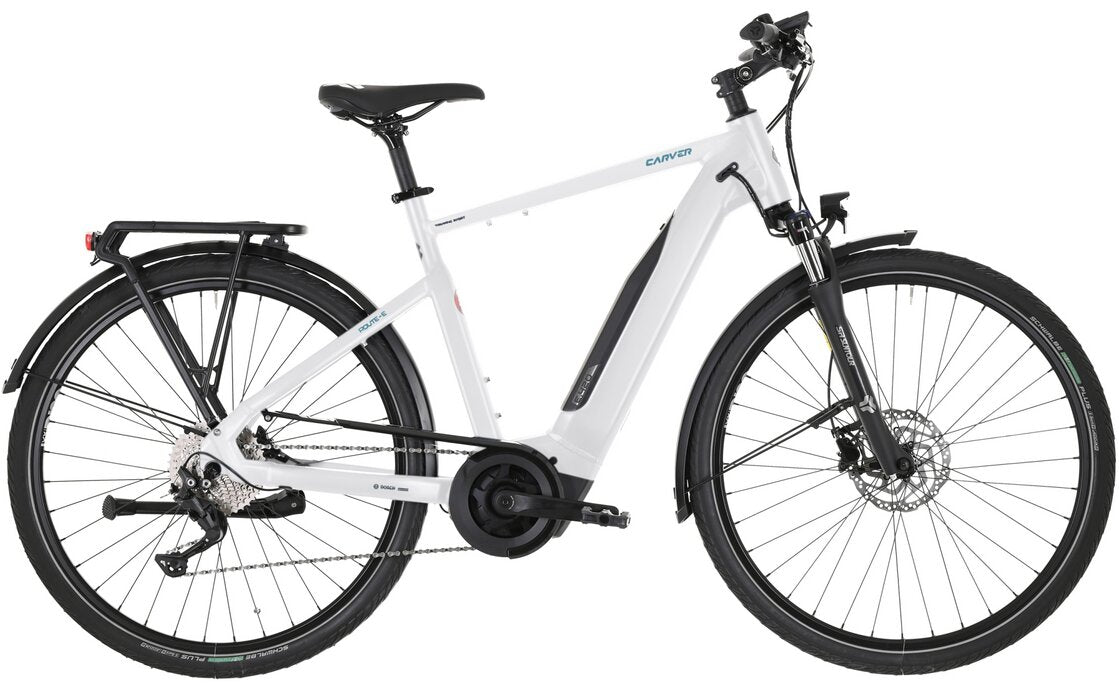 Carver Route E.420 - 500 Wh - 28 Zoll - Diamant - 2024
