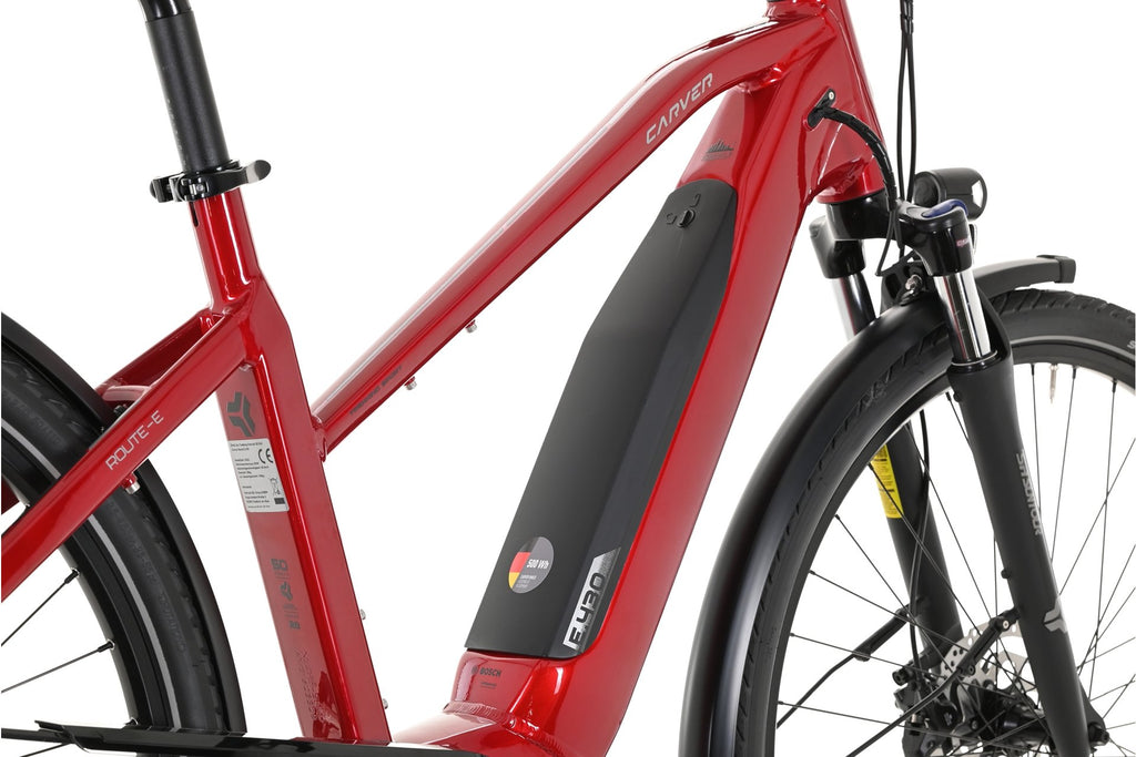 Carver Route E.430 - 500 Wh - 28 Zoll - Damen Sport - 2024