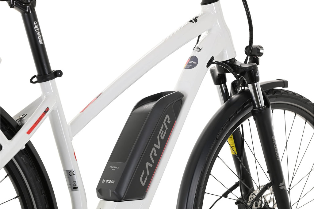 Carver Tour E LTD - 400 Wh - 28 Zoll - Damen Sport - 2024