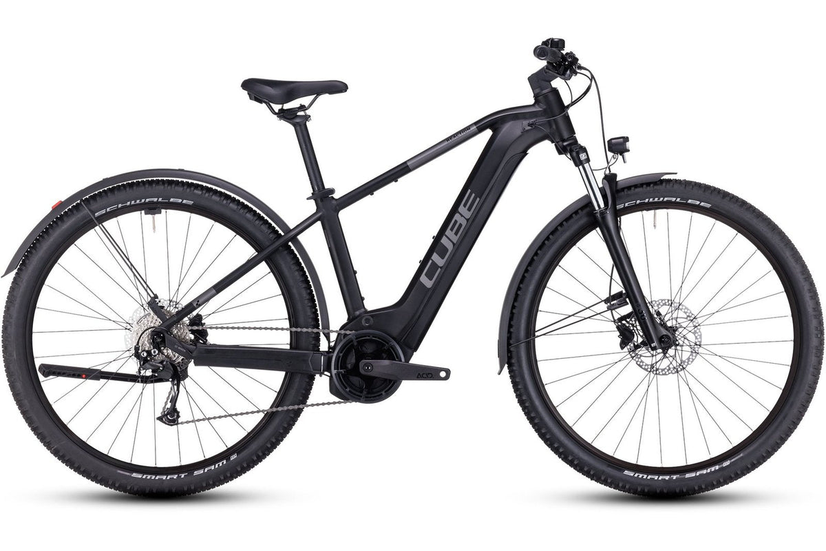 Cube Reaction Hybrid Performance 500 Allroad – 500 Wh – 27,5 Zoll – Diamant – 2023