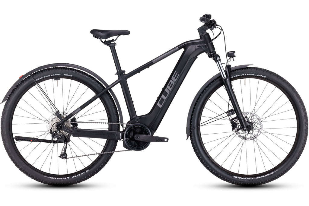 Cube Reaction Hybrid Performance 500 Allroad - 500 Wh - 29 Zoll - Diamant - 2023