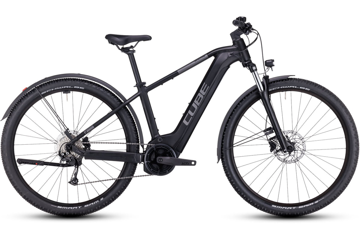 Cube Reaction Hybrid Performance 500 Allroad - 500 Wh - 29 Zoll - Diamant - 2023