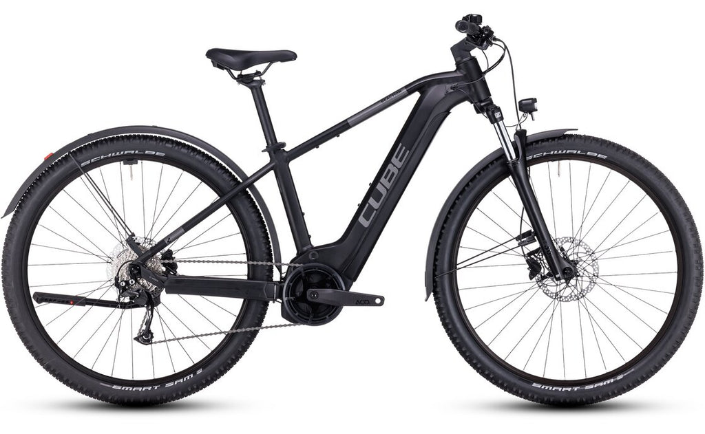 Cube Reaction Hybrid Performance 500 Allroad - 500 Wh - 29 Zoll - Diamant - 2023
