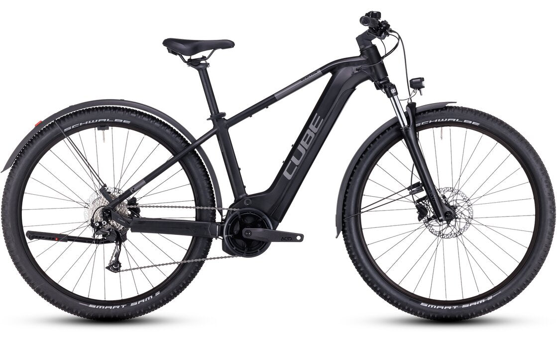 Cube Reaction Hybrid Performance 500 Allroad - 500 Wh - 29 Zoll - Diamant - 2023