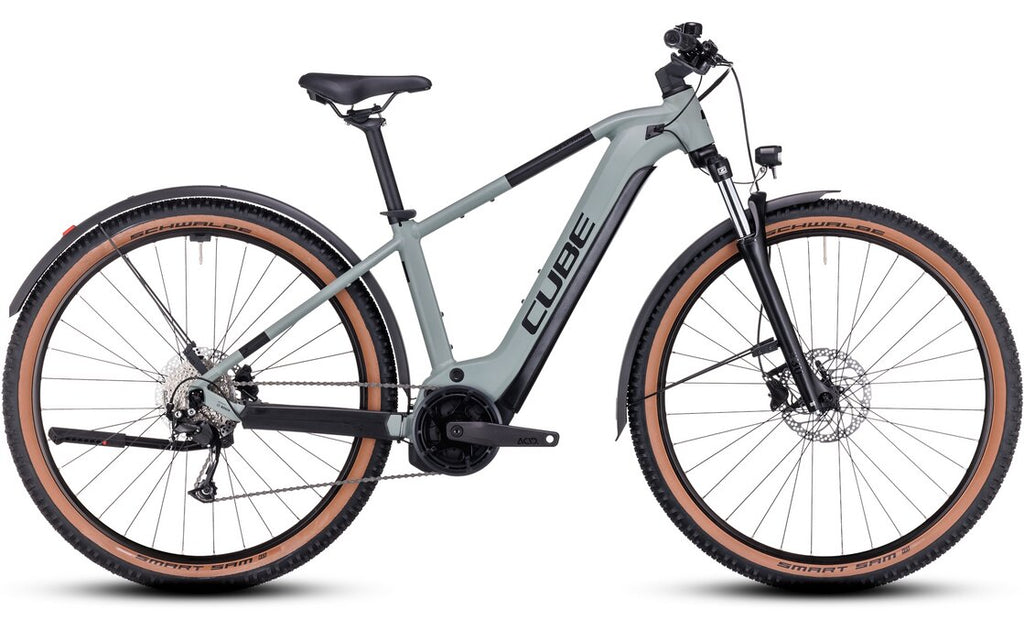 Cube Reaction Hybrid Performance 500 Allroad - 500 Wh - 29 Zoll - Diamant - 2023