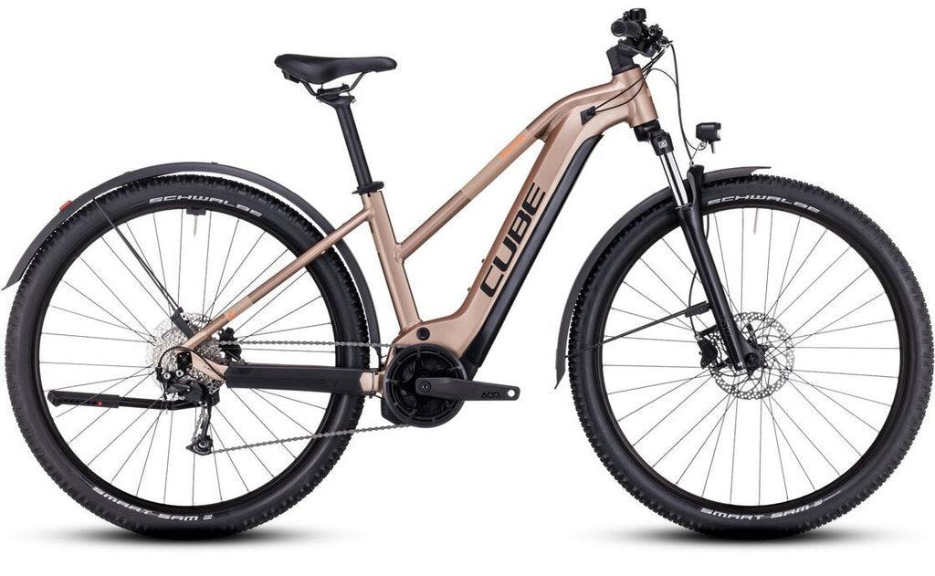 Cube Reaction Hybrid Performance 625 Allroad – 625 Wh – 29 Zoll – Damen Sport – 2023