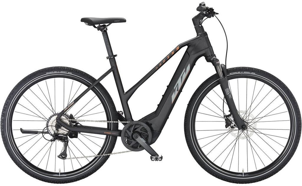 KTM Macina Cross 510 - 500 Wh - 28 Zoll - Trapez
