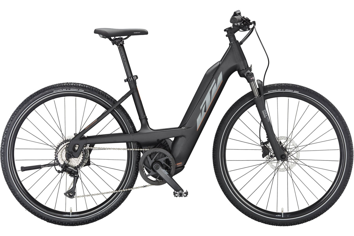KTM Macina Cross 510 - 500 Wh - 28 Zoll - Tiefeinsteiger - 2023