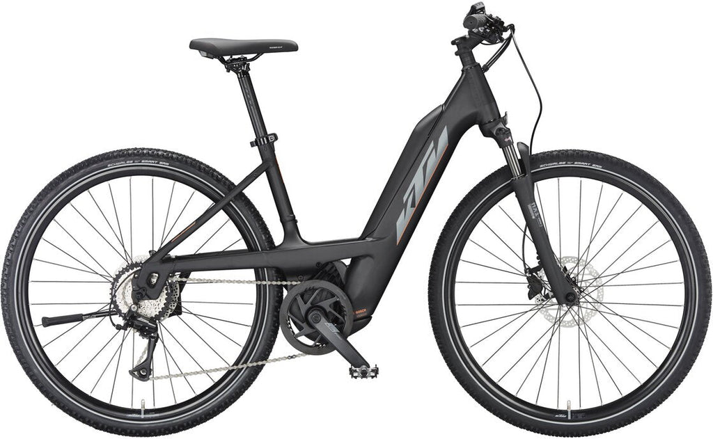 KTM Macina Cross 510 - 500 Wh - 28 Zoll - Tiefeinsteiger