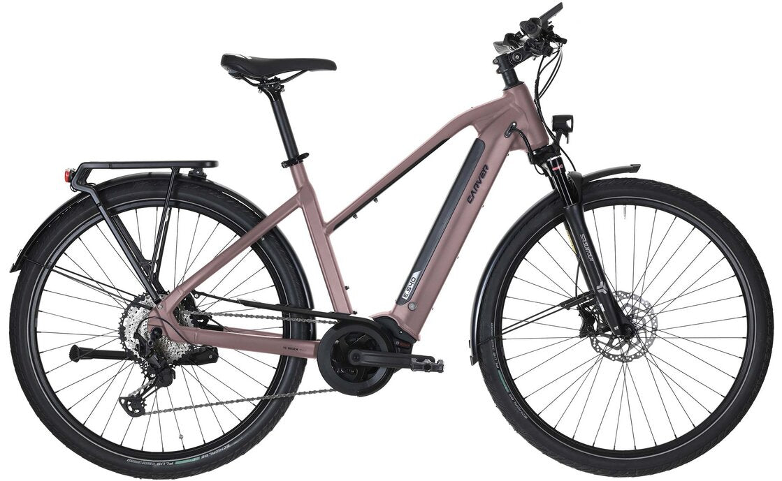 Carver Route E.540 - 625 Wh - 28 Zoll - Damen Sport - 2025