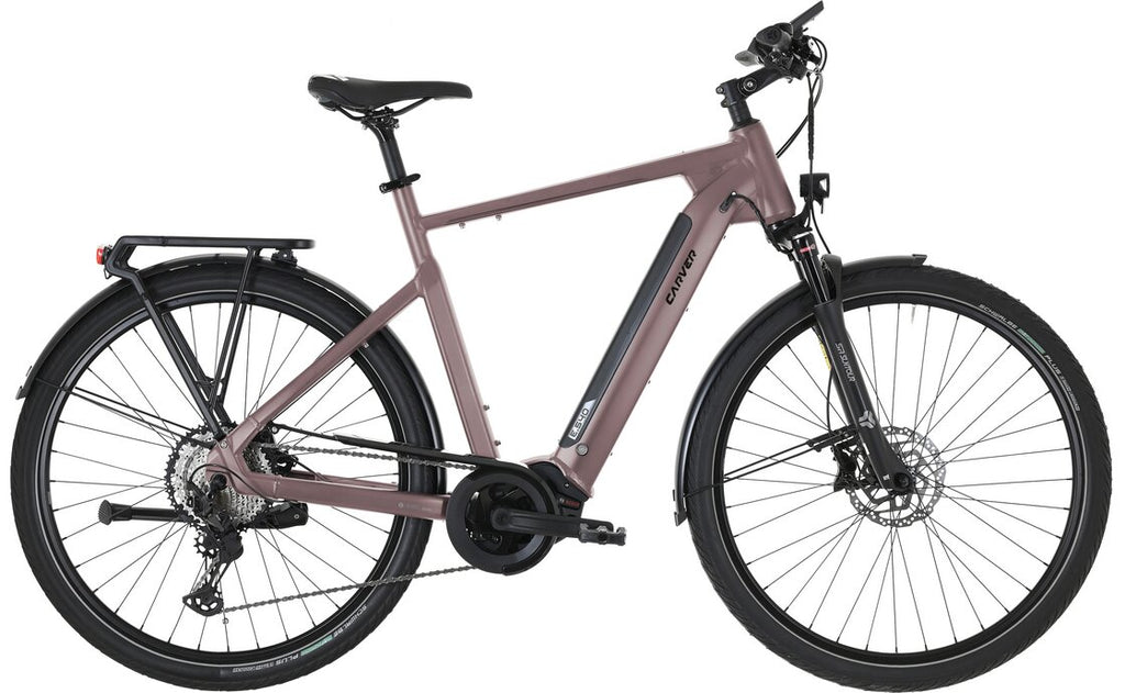 Carver Route E.540 - 625 Wh - 28 Zoll - Diamant - 2025