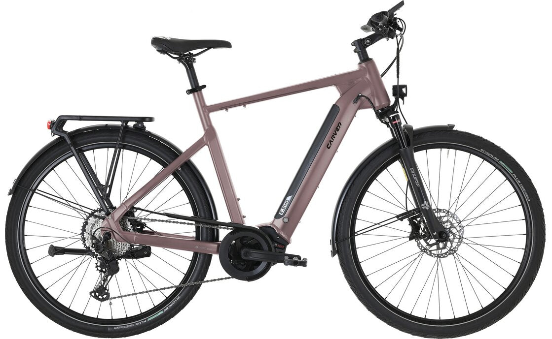 Carver Route E.540 - 625 Wh - 28 Zoll - Diamant - 2025