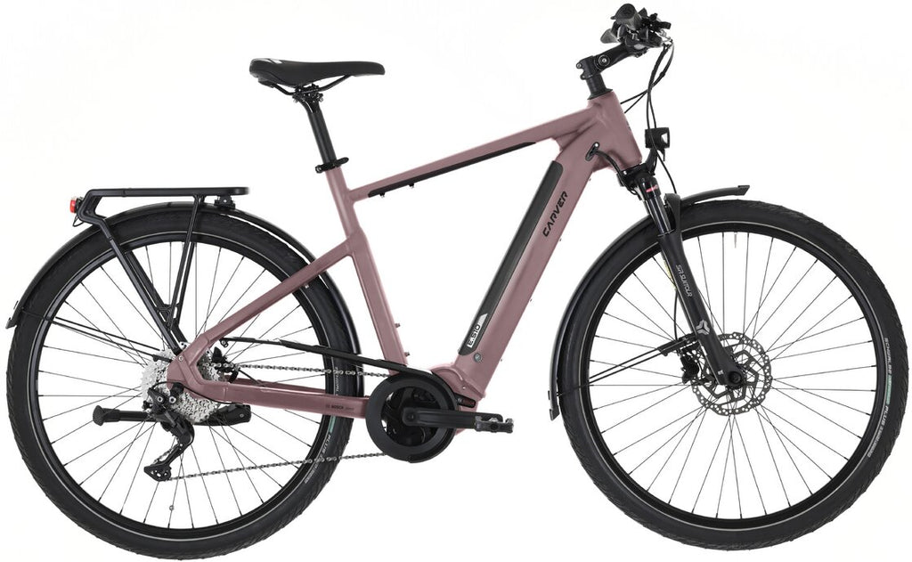 Carver Route E.510 - 500 Wh - 28 Zoll - Diamant - 2025
