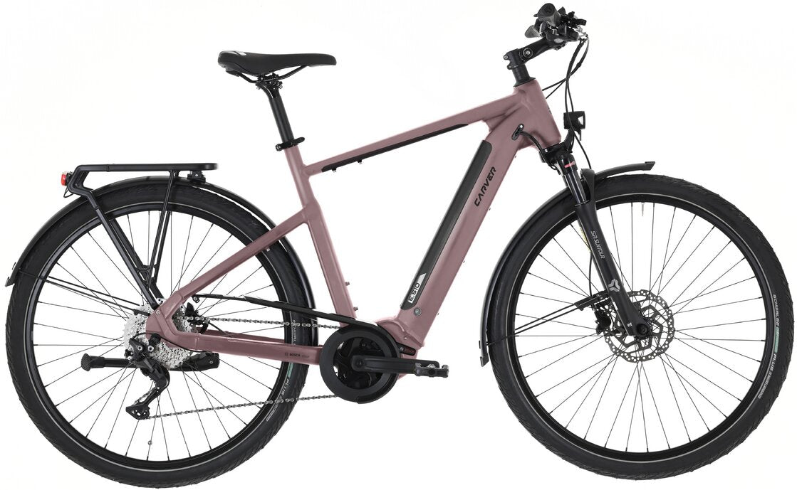 Carver Route E.510 - 500 Wh - 28 Zoll - Diamant - 2025