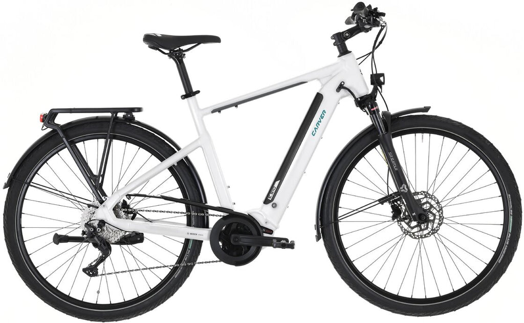 Carver Route E.510 - 500 Wh - 28 Zoll - Diamant - 2025