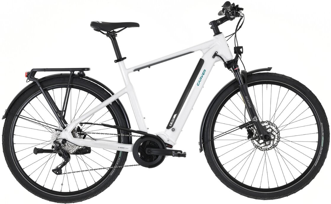 Carver Route E.510 - 500 Wh - 28 Zoll - Diamant - 2025