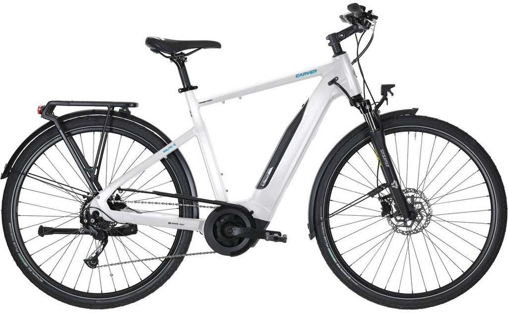 Carver Route E.410 - 500 Wh - 28 Zoll - Diamant - 2025