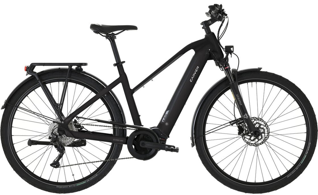 Carver Route E.510 - 500 Wh - 28 Zoll - Damen Sport - 2025