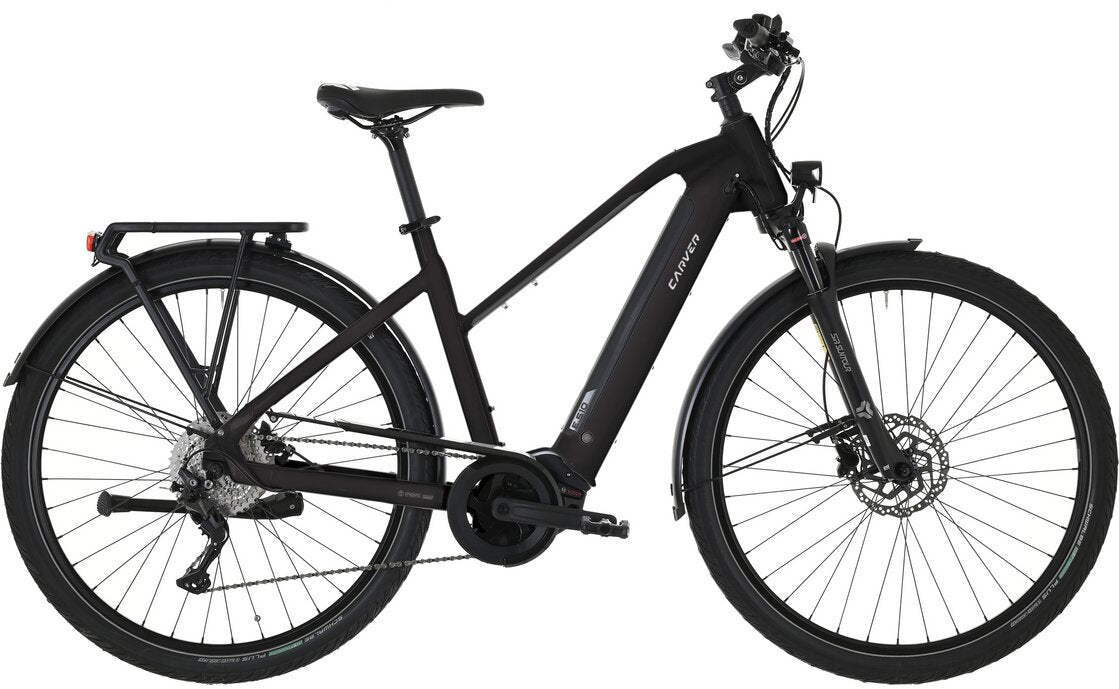 Carver Route E.510 - 500 Wh - 28 Zoll - Damen Sport - 2025